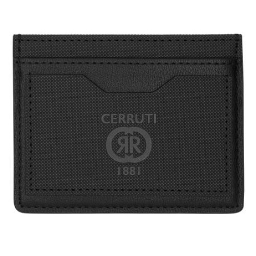 Etui na karty Block Black Czarny NEC428A (1)