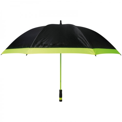 Parasol manualny GET SEEN Czarny 152903 (1)