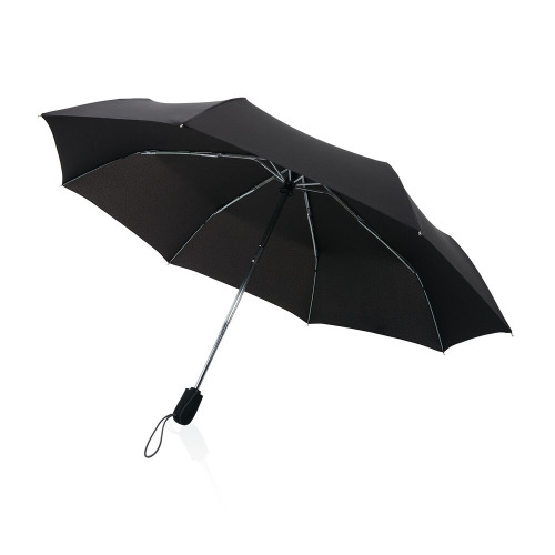 Parasol automatyczny 21" Swiss Peak Traveller AWARE™ Czarny P850.481 