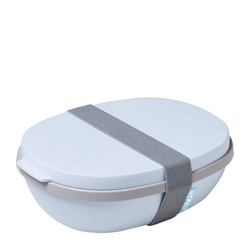 Lunchbox Ellipse Duo Nordic Blue 107640013800 Błękitny MPL107640013800 