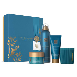 Rituals - The Ritual of Hammam - Gift Set M Dla niej Niebieski