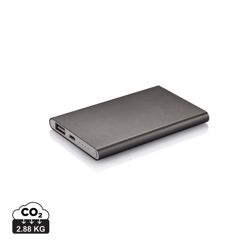 Power bank 4000 mAh Szary, biały P324.950 (6)