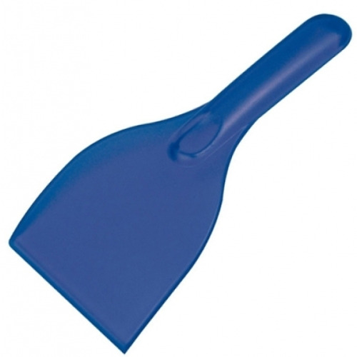 Skrobaczka do szyb, plastikowa HULL niebieski 901204 (1)