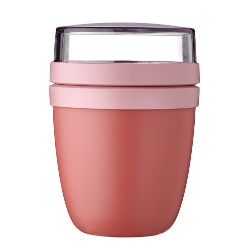 Lunchpot Ellipse mini vivid mauve 107650078700 Pomarańczowy MPL107650078700 