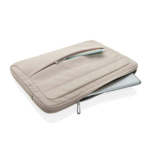 Pokrowiec na laptopa 15,6" Armond AWARE™ RPET beige P788.152 (3)