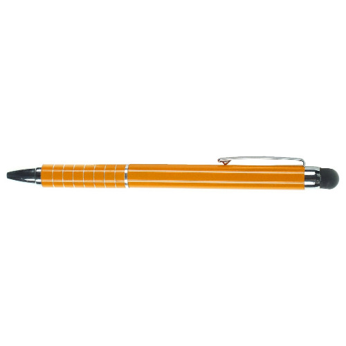 Długopis, touch pen Pomarańczowy V3245-07 (10)