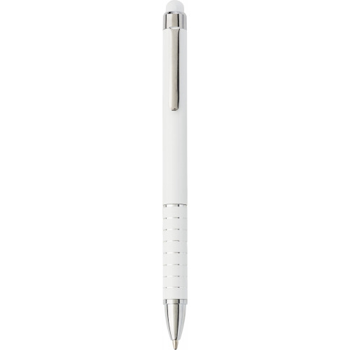 Długopis, touch pen Biały V1657-02/A 