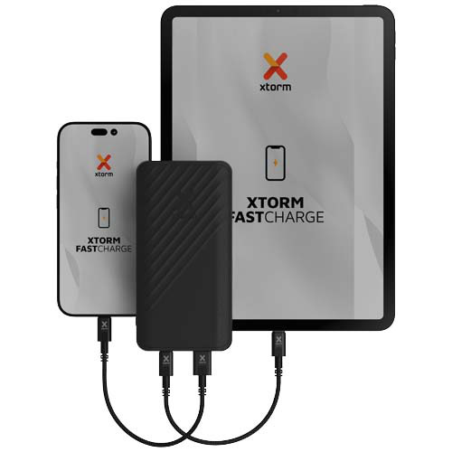 Xtorm XG220 Go2 powerbank 15 W 20 000 mAh z szybkim ładowaniem Czarny 12441290 (6)