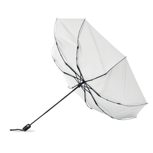 Wiatroodporny parasol 27 cali Biały MO6745-06 (4)