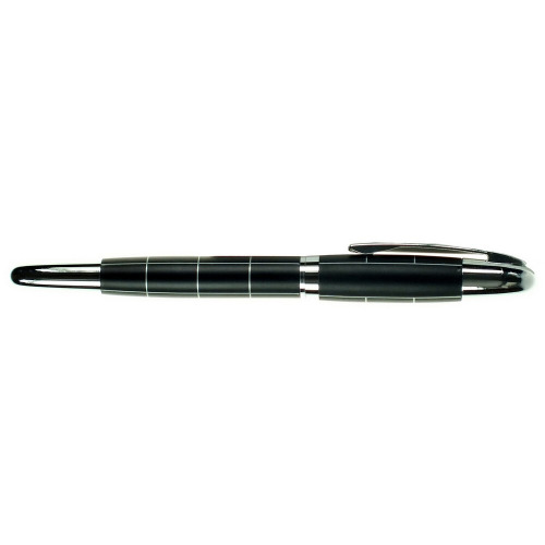 Zestaw piśmienniczy, długopis i pióro kulkowe czarny V1420-03 (7)