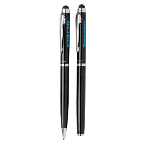 Zestaw piśmienniczy Swiss Peak, długopis i pióro kulkowe czarny P610.450 (5)