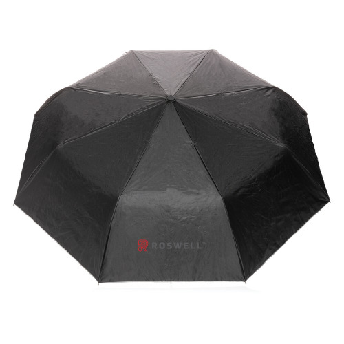 Mały parasol 21" Impact AWARE™ rPET Srebrny P850.552 (5)