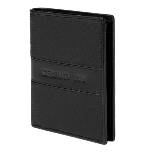 Podwójne etui na karty Delano Black Czarny NLE406A (3)