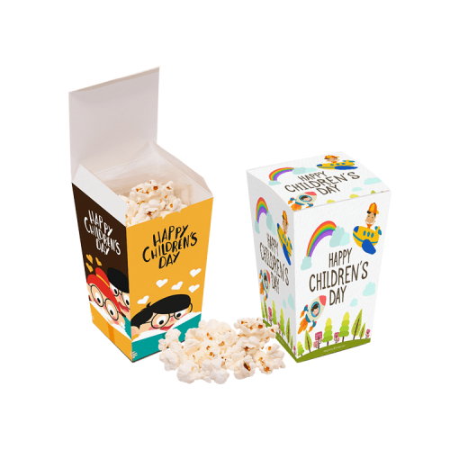 POPCORN W PUDEŁKU 30G Wielokolorowy SZP15.04/OGKN2315 