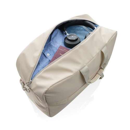 Torba sportowa, podróżna AWARE™ Armond, RPET Beige P707.242 (4)