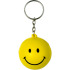Brelok do kluczy "uśmiechnięta buzia", antystres żółty V8997-08 (2) thumbnail
