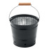 Przenośny grill kubełkowy Czarny MO2192-03 (2) thumbnail