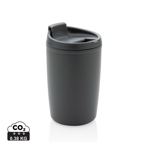 Kubek podróżny 300 ml z PP z recyklingu Anthracite P433.082 (10)