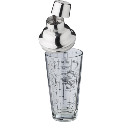 Shaker 400 ml Neutralny V2197-00 (6)