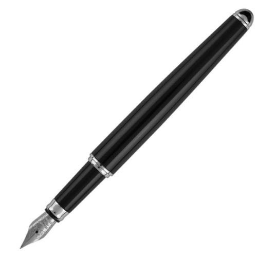 Zestaw piśmienny długopis i pióro wieczne JACQUES Pierre Cardin czarny B0400600IP303 (7)