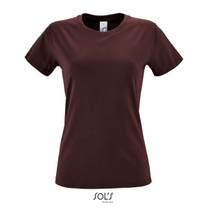 REGENT Damski T-Shirt 150g Burgundy