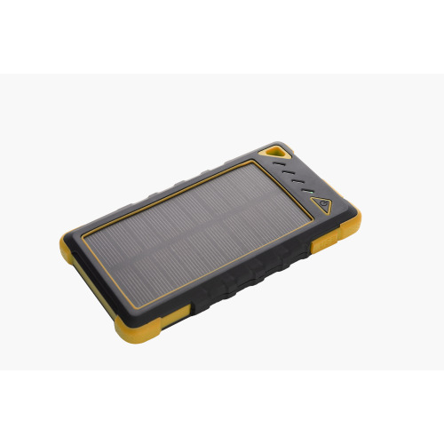 Power bank solarny 8000 mAh IKIMBA żółty B1100200AJ308 