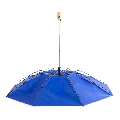 Wiatroodporny parasol automatyczny RPET, składany Niebieski V8294-11 (9)