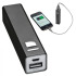 Power bank metalowy 2200 mAh PORT HOPE Czarny 302903 (1) thumbnail