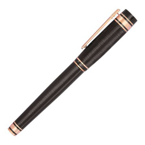 Wieczne pióro Bold Stripe Gun &amp; Rosegold Szary FSH4702D (4)