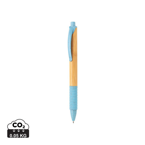 Ekologiczny długopis niebieski P610.535 (6)