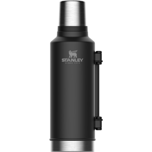 TERMOS STANLEY THE LEGENDARY CLASSIC BOTTLE 1.9L / 2.0QT Matte Black Pebble 1007934004 (3)