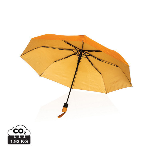 Mały parasol automatyczny 21" Impact AWARE™ RPET Pomarańczowy P850.438 (9)