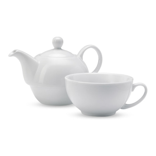 Zestaw do herbaty z dzbankiem biały MO7343-06 (4)