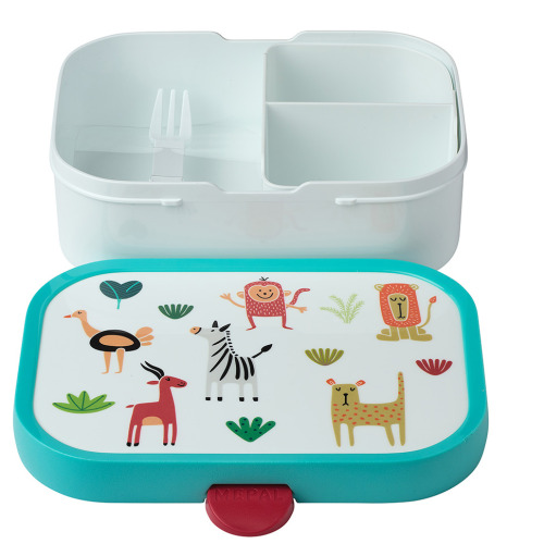 Lunchbox Campus Animal Friends 107440065373 Wielokolorowy MPL107440065373 (10)