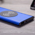 Bezprzewodowy power bank 4000 mAh, ładowarka bezprzewodowa 5W Czerwony V0308-05 (1) thumbnail