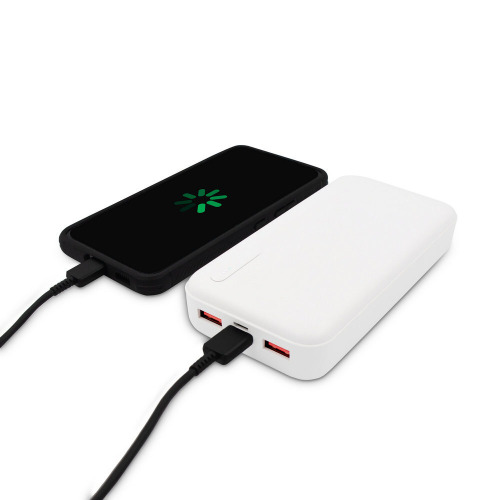 Power bank 20000 mAh | Kilian White V1412-02 (3)