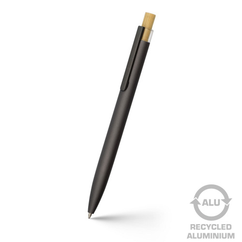 Długopis z aluminium z recyklingu | Randall szary V0030-19 (5)