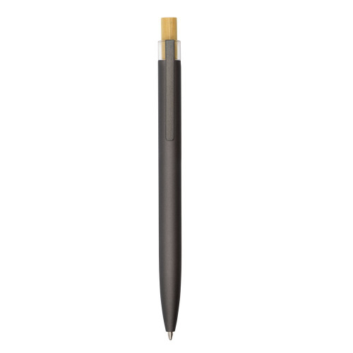 Długopis z aluminium z recyklingu | Randall szary V0030-19 (2)