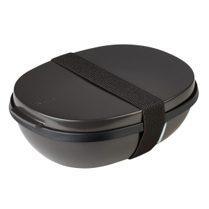 Lunchbox Ellipse Duo nordic black 107640041100