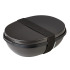 Lunchbox Ellipse Duo nordic black 107640041100 Czarny MPL107640041100  thumbnail