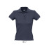 PEOPLE Damskie POLO 210g Granatowy S11310-NY-3XL  thumbnail