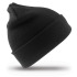 Woolly Ski Hat czapka zimowa Czarny Ref05C  thumbnail