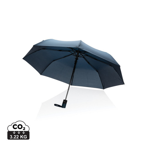 Mały parasol automatyczny 21" Impact AWARE™ rPET Granatowy P850.595 (16)