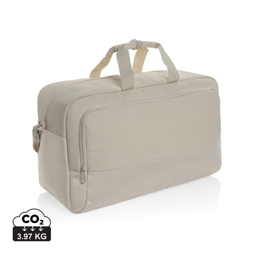 Torba sportowa, podróżna AWARE™ Armond, RPET Beige P707.242 (9)