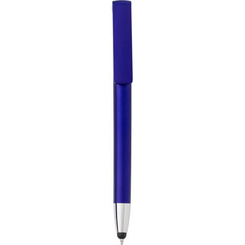 Długopis, touch pen, stojak na telefon Granatowy V1753-04 (1)