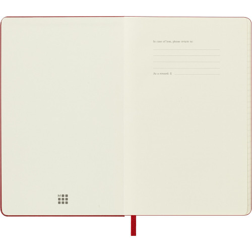 Kalendarz MOLESKINE Czerwony VM292-05/2025 (3)