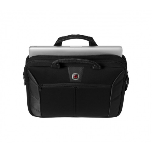 Torba na laptop slim Wenger Sherpa, czarna Czarny W600653 (3)