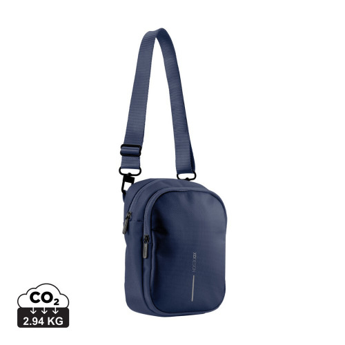 Torba na ramię, saszetka Boxy Sling Granatowy, granatowy P705.955 (19)