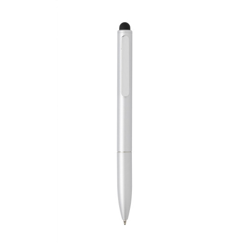 Długopis, touch pen Kymi, aluminium z recyklingu Srebrny P611.232 (1)