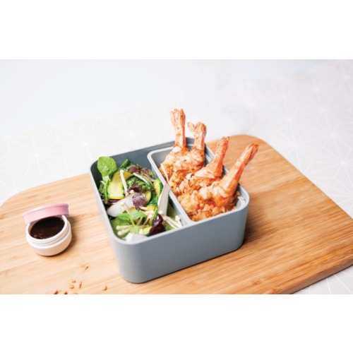 Lunchbox Bento Square MONBENTO, Grey Coton Grey Coton B313120011 (3)